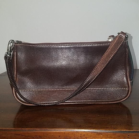 Coach small leather shoulder bag - Picture 2 of 5